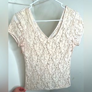 Women’s Banana Republic Lace Top